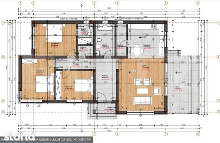 Casa la stadiu proiect, 5 ari teren, zona Valea Ghinzii