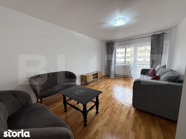 Apartament cu 2 camere, decomandat, modern, zona centrala, etaj 3