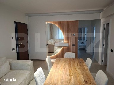 Apartament modern cu 3 camere, 80 mp, complex rezidential, Burdujeni