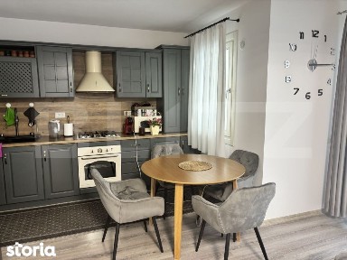 Apartament in Gura Humorului, in bloc nou, complet mobilat, 73 mp
