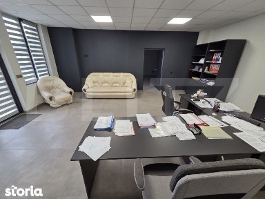 Spatiu de birou 3 incaperi, 88 mp - Zona Porolissum