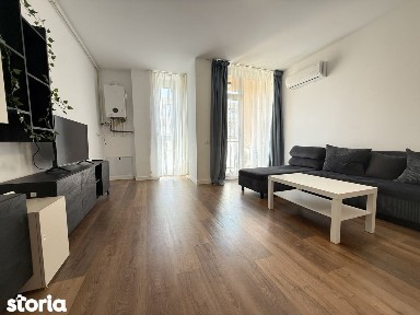 Apartament 2 camere, open-space, 50 mp utili, mobilat - Torontalului