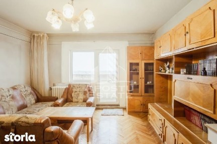 Apartament 1 camera de vanzare, bloc cu lift, zona Sagului, Timisoara