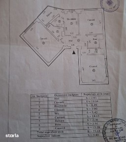 Apartament 3 camere 81mp, Ansamblul Dorobantilor.
