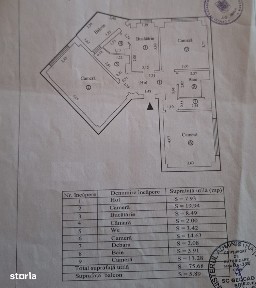 Apartament 3 camere 81mp, Ansamblul Dorobantilor.