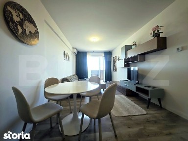 Apartament cu 3 camere, modern, etaj 11, balcon 7 mp