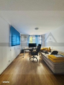 Spațiu de birouri cu 6 camere - 140 utili, 12 parcari, C. Turzii