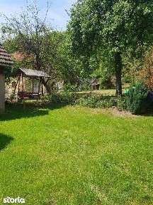 Vila P+E cu teren 2559 mp, vie, garaj, izvor - Borosteni, Gorj