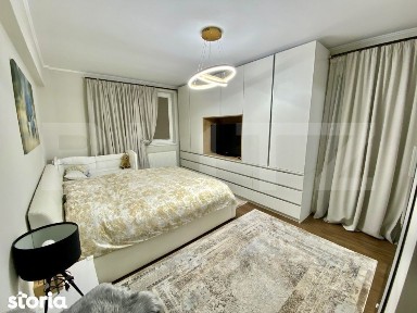 Penthouse cu scara interioara, 85 mp utili, 3 camere, 2 Terase, zona C