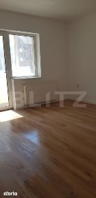 Apartament cu 3 camere, 59 mp, etajul 1, parcare cu CF, zona centrala