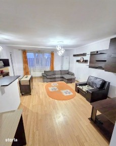 Apartament 2 camere + 2 bai, 61 mp, parcare CF inclusa, zona Tautului