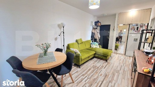 Apartament cu 3 camere, 60 mp, parcare cu CF, balcon, Sub Cetate