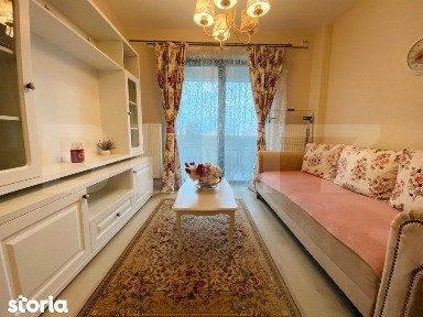 Apartament la cheie, 2 camere + nisa de dormit, 60 mp, Park Lake