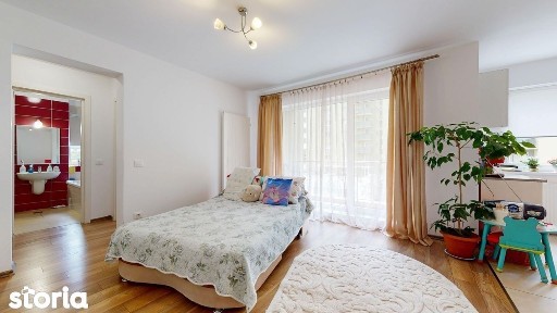 2 camere Top City-mobilat si utilat, etaj 2