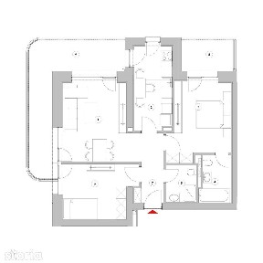 Apartament cu 3 camere - Tip 3I