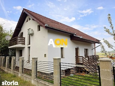 Casă cu 4 camere cu garaj, teren 619 mp, Alba Iulia - zona Micești