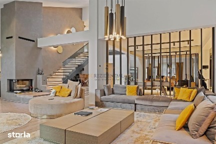 Vila premium 6 camere, ultrafinisata, cu piscină|Pipera-Iancu Nicolae