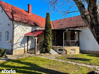 Casă S+P+E+pod, 7 camere, 2 băi | Central Beclean, lângă Băile Figa