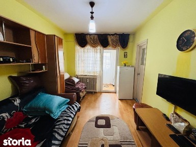 Garsonieră semidecomandată | 26 mp | Obcini zona Metro | 44,000 €
