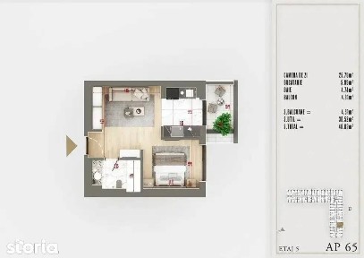 Studio Sector 3 | Finisaje de Calitate | Finalizare Decembrie 2025