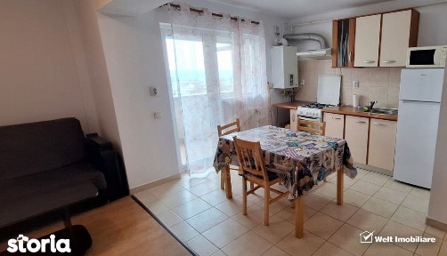Inchiriere apartament 2 camere, mobilat si utilat, parcare, Calea Turz