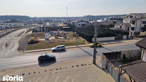 Spatiu comercial - Tunari - 1156mp utili - constructie noua - P + 2 e