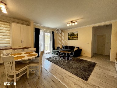 Apartament cu 2 camere, de inchiriat, prima inchiriere, Giroc