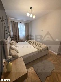 Apartament 3 camere, super finisat, parcare, zona Terra
