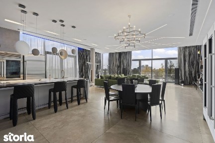 Penthouse cu 5 camere de vânzare în One Floreasca Lake