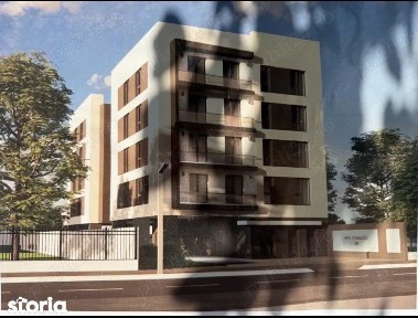 Apartament 2 camere - 66 mp, Straulesti, Imobil nou