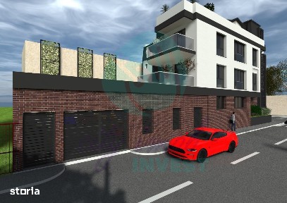 Bloc NOU langa parc si metrou cu loc de parcare si boxa