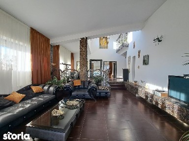 Vila cu piscina - Buftea - 8 camere - 4 bai - 620mp - 2500mp teren