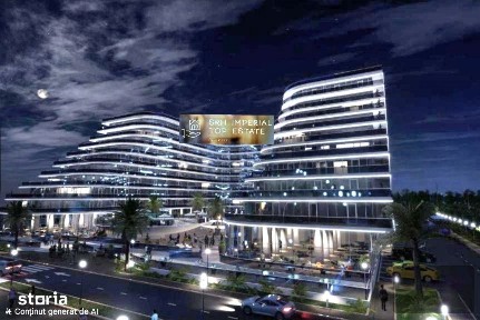Studio Modern White Titanic Prima linie vedere superbă spre mare