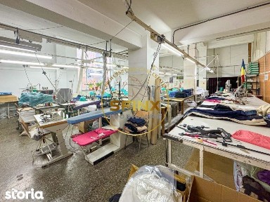 Apaca | birou | spatiu depozit | productie textile