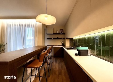 Vânzare apartament lux 3 camere, parcare, bloc nou, nZEB, pod Ira