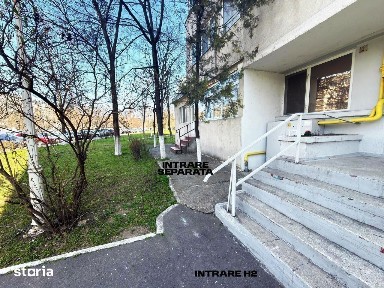 Parter, 3 camere, extindere,intrare exterioara, bl H2, Constructorilor