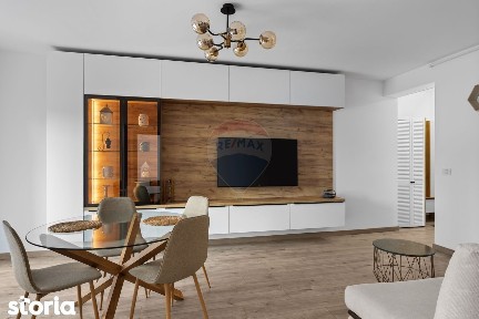 Apartament modern 3 camere cu terasă generoasă de 69 mp - Adora Park