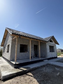Vând Casă in Topraisar +teren 500mp.89.000€+tva in Topraisar, 20-25km de Constanta