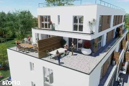 Duplex Superb 5 camere Pallady Teclu Acte Gata Ansamblu de Vis