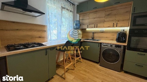 Apartament 3 camere- mobilat si utilat- Emil Racovita