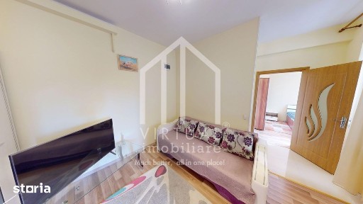 Apartament 2 camere mobilat si utilat - 38 mp - Turnisor