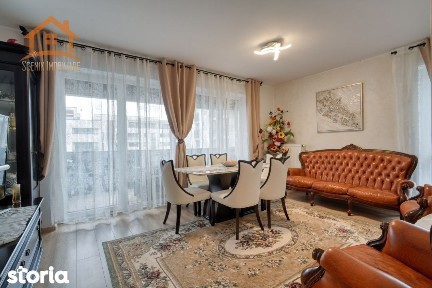 Apart. 3 camere, mall Coresi, Kasper, cartierul nr. 1 al frumosului no