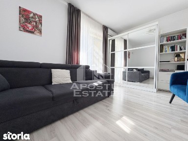Apartament cu o camera de vanzare, 32mp utili + 4mp balcon, Giroc