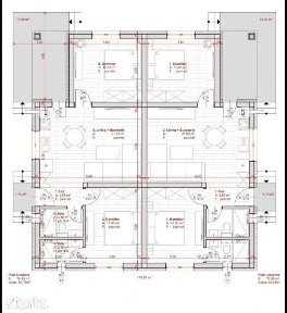 Duplex 3 camere - Parter - Finisaje la alegere - Albina