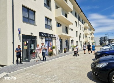 Spatiu Comercial cu Vitrine, Open Space, 100 mp - Doamna Stanca Sibiu