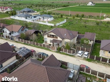DOMNESTI,VILA INDIVIDUALA,4 CAMERE,258 MP,TEREN 700 MP,AN 2017