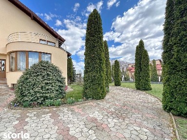 Vilă spațioasă în Hălchiu, teren 1.500 mp - facilități premium