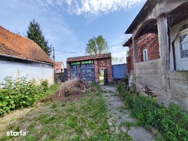 Casa la tara, gaz, acces auto, teren 4122 mp - Petid, Bihor - VANZARE