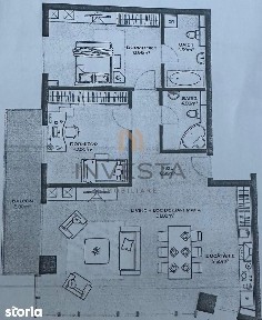 Oportunitate! Apartament 3 camere, 80 mp, etaj 1, bloc nou, Marasti!
