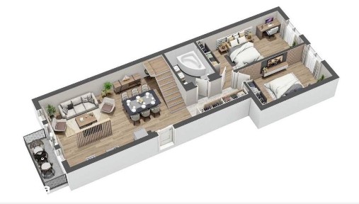 Apartament 4 CAMERE, SU 165MP, ZONA STEJARULUI
